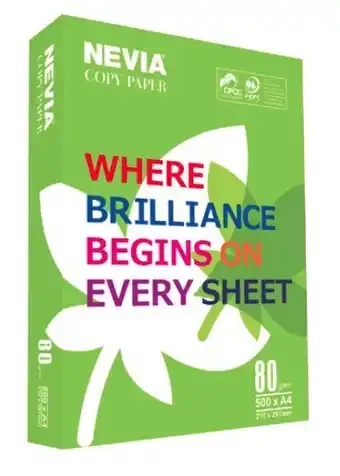 Coles A4 Copy Paper 500 Sheets offer