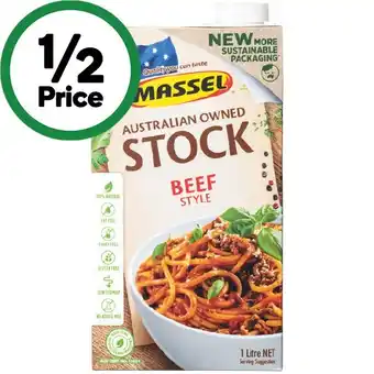 Woolworths Massel Liquid Stock 1 Litre offer