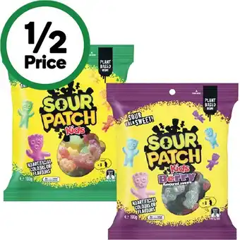 Woolworths Sour Patch Kids 190g offer
