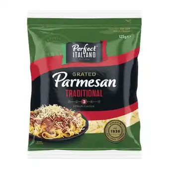 Woolworths Perfect Italiano Cheese 125-150g offer