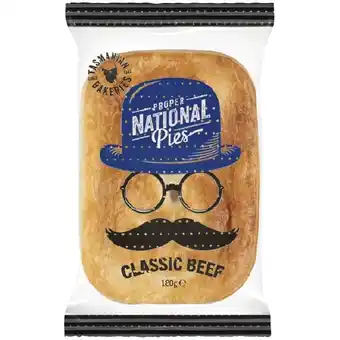 Woolworths National Pies Single 180g – From the Freezer offer