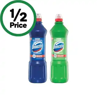 Woolworths Domestos Disinfectant Bleach 1.25 Litre offer