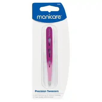 Woolworths Manicare Precision Tweezers offer