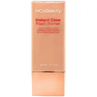 Woolworths MCoBeauty Instant Glow Flash Primer 40ml offer