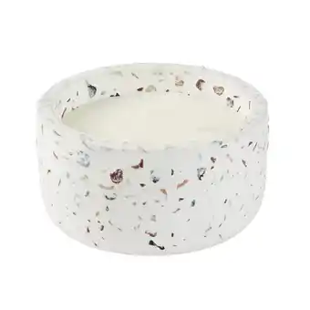 Target Fragrant Candle - French Pear Terrazzo - Anko offer