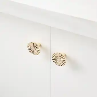 Target Embossed Handles, 2 Pack - Anko offer