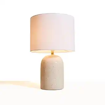 Target Mia Speckled Table Lamp - Anko offer