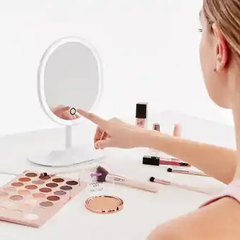 Target LED Magnetic Mirror - Anko offer