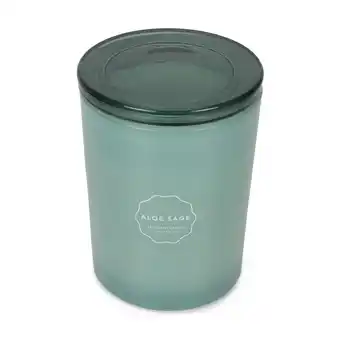 Target Aloe Glass Fragrant Candle - Anko offer