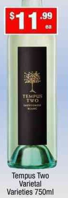 Tempus Two Varietal 750ml