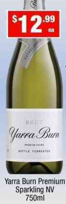 Yarra Burn Premium Sparkling NV 750ml