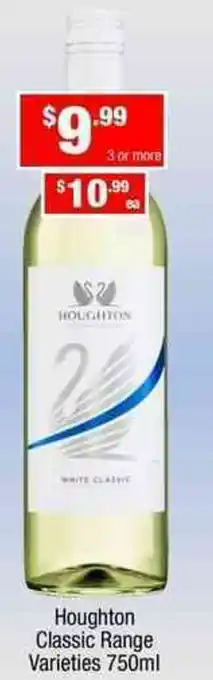 Liquor Stax Houghton Classic Range 750ml offer