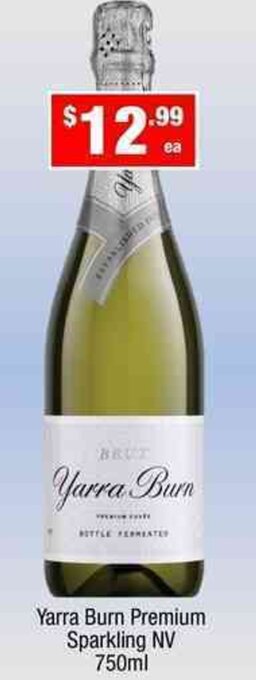 Liquor Stax Yarra Burn Premium Sparkling NV 750ml offer