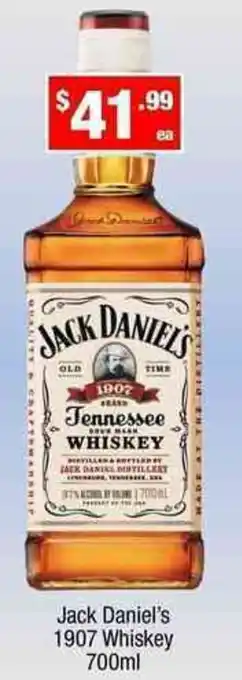 Jack Daniel's 1907 Whiskey 700ml