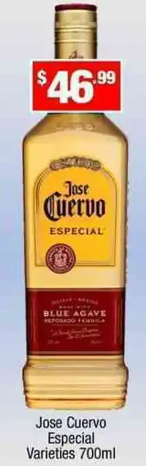 Jose Cuervo Especial 700ml