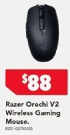 Harvey Norman Razer Orochi V2 Wireless Gaming Mouse offer