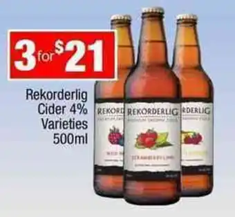 Rekorderlig Cider 3x500ml