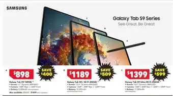 Harvey Norman Galaxy Tab S9 Ultra Wi-Fi 256GB offer