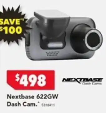 Harvey Norman Nextbase 622GW Dash Cam offer