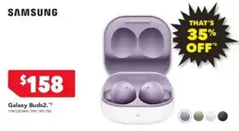 Harvey Norman Galaxy Buds offer