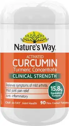 Discount Drug Stores Nature’s Way Activated Curcumin 90 Tablets offer