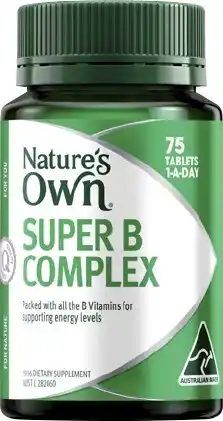 Discount Drug Stores Nature’s Own Super B Complex 75 Tablets offer