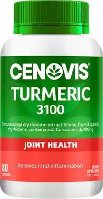 Discount Drug Stores Cenovis Turmeric 3100 80 Capsules offer