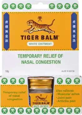 Discount Drug Stores Tiger Balm White Ointment Regular Strength 18g offer