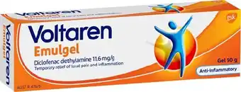 Discount Drug Stores Voltaren Emulgel 50g offer