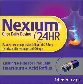 Discount Drug Stores Nexium 24HR 14 Mini Capsules offer