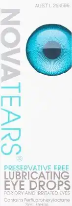 Discount Drug Stores NovaTears Preservative Free Lubricating Eye Drops 3mL offer
