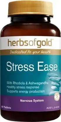 Discount Drug Stores Herbs of Gold Stress Ease 60 Tablets offer
