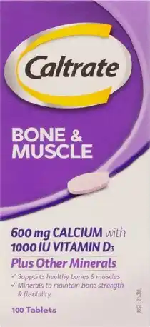 Discount Drug Stores Caltrate Bone & Muscle 100 Tablets offer