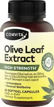 Discount Drug Stores Comvita Olive Leaf Extract High Strength 60 Capsules offer