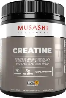 Discount Drug Stores Musashi Creatine Unflavoured 350g offer