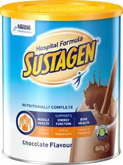 Discount Drug Stores Sustagen Hospital Formula Chocolate Flavour 840g offer