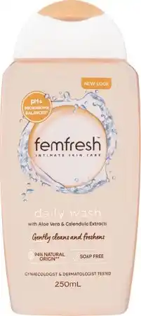 Femfresh Daily Wash 250mL