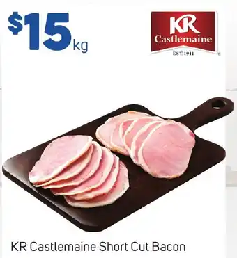 Foodland KR Castlemaine Short Cut Bacon offer
