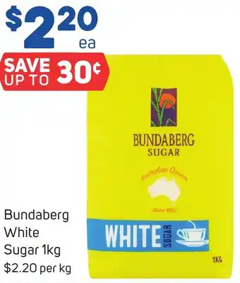 Foodland Bundaberg White Sugar 1kg offer