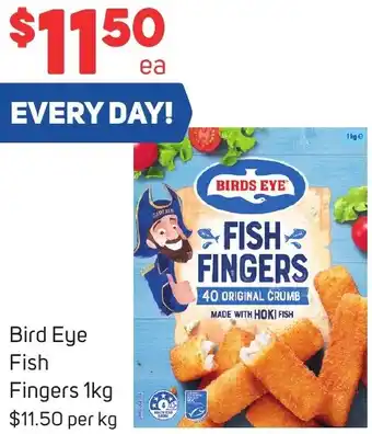 Foodland Bird Eye Fish Fingers 1kg offer