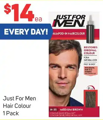 Foodland Just For Men Hair Colour 1 Pack offer