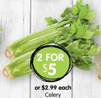Celery