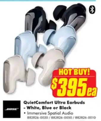 The Good Guys QuietComfort Ultra Earbuds offer