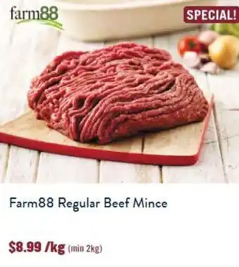 Tasman Butchers Farm88 Regular Beef Mince offer