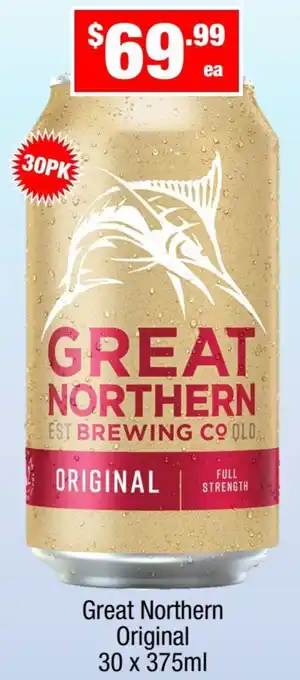 Great Northern Original 30 x 375ml