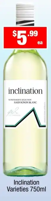 Liquor Stax Inclination Varieties 750ml offer