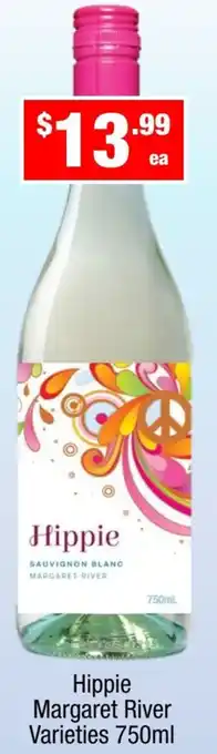 Liquor Stax Hippie Margaret River Varieties 750ml offer