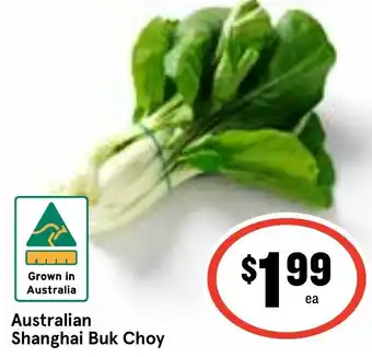 Ritchies Australian Shanghai Buk Choy offer