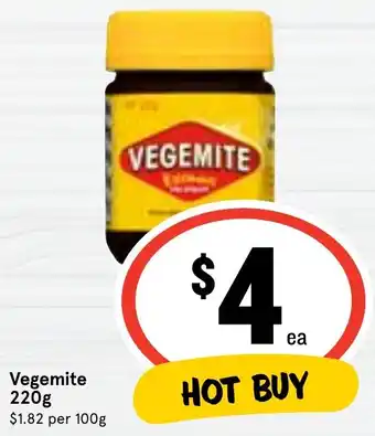 Ritchies Vegemite 220g offer