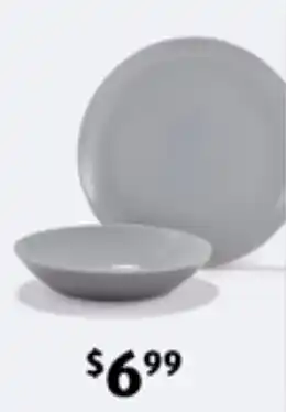 ALDI Opal Glass Dinnerware 2pk offer
